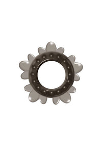 Thumbnail for Zero Tolerance - Cockstars Cock Ring Set - Smoke - Stag Shop