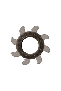 Thumbnail for Zero Tolerance - Cockstars Cock Ring Set - Smoke - Stag Shop