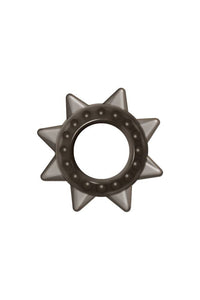 Thumbnail for Zero Tolerance - Cockstars Cock Ring Set - Smoke - Stag Shop