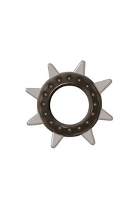 Thumbnail for Zero Tolerance - Cockstars Cock Ring Set - Smoke - Stag Shop
