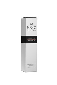 Thumbnail for Doc Johnson - Woo More Play - Coconut Love Oil Lubricant - Stag Shop