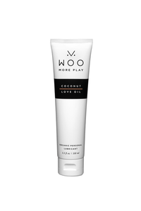 Thumbnail for Doc Johnson - Woo More Play - Coconut Love Oil Lubricant - Stag Shop
