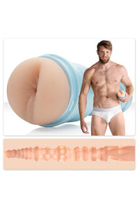 Thumbnail for Fleshjack - Boys - Colby Keller Lumberjack: Custom Masturbator - Stag Shop