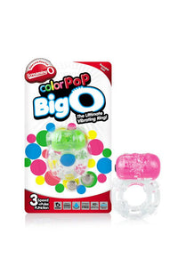 Thumbnail for Screaming O - ColourPop - Big O Vibrating Cock Ring - Assorted - Stag Shop
