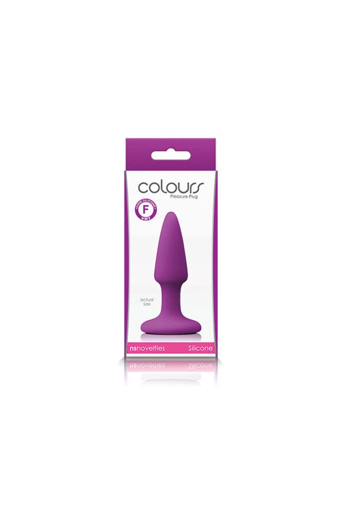 NS Novelties - Colours - Pleasures Mini Plug - Assorted Colours - Stag Shop