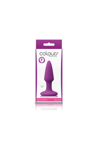 Thumbnail for NS Novelties - Colours - Pleasures Mini Plug - Assorted Colours - Stag Shop
