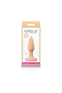 Thumbnail for NS Novelties - Colours - Pleasures Mini Plug - Assorted Colours - Stag Shop