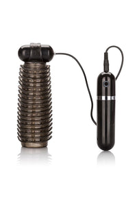 Thumbnail for Cal Exotics - COLT - 10-Function Vibrating Stroker - Smoke - Stag Shop