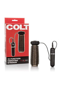 Thumbnail for Cal Exotics - COLT - 10-Function Vibrating Stroker - Smoke - Stag Shop