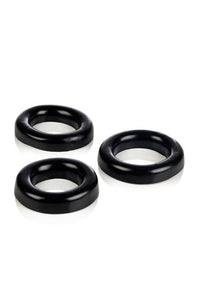 Thumbnail for Cal Exotics - Colt - 3 Ring Set - Black - Stag Shop