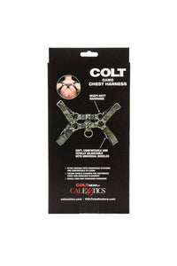 Thumbnail for Cal Exotics - Colt - Camo Chest Harness - Stag Shop
