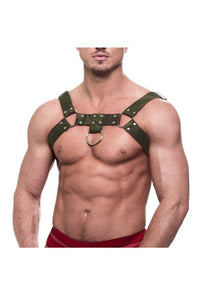 Thumbnail for Cal Exotics - Colt - Camo Chest Harness - Stag Shop
