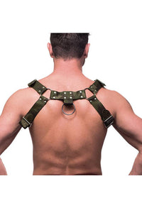 Thumbnail for Cal Exotics - Colt - Camo Chest Harness - Stag Shop