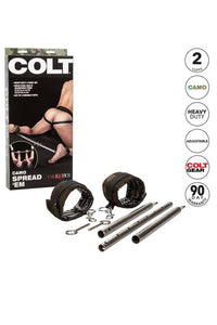 Thumbnail for Cal Exotics - Colt - Camo Spread' em - Spreader Bar - Stag Shop