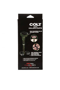 Thumbnail for Cal Exotics - Colt - Camo Collar & Cuffs - Stag Shop