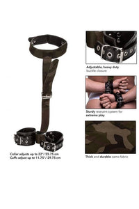 Thumbnail for Cal Exotics - Colt - Camo Collar & Cuffs - Stag Shop