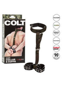 Thumbnail for Cal Exotics - Colt - Camo Collar & Cuffs - Stag Shop