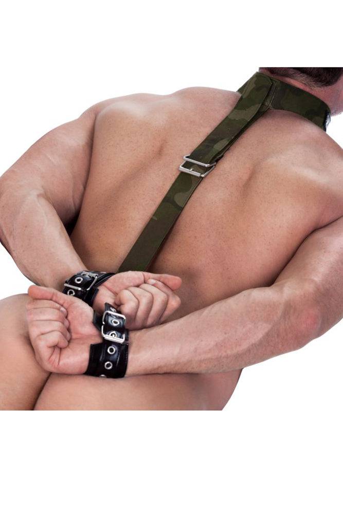 Cal Exotics - Colt - Camo Collar & Cuffs - Stag Shop