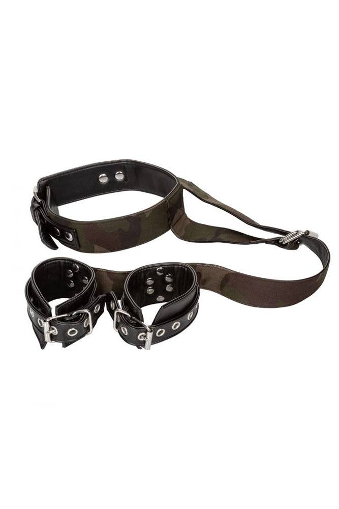 Cal Exotics - Colt - Camo Collar & Cuffs - Stag Shop