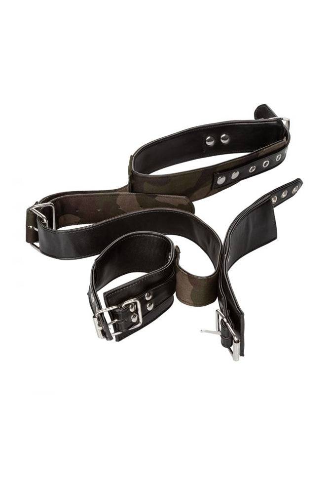 Cal Exotics - Colt - Camo Collar & Cuffs - Stag Shop