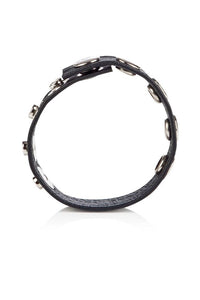 Thumbnail for Cal Exotics - Colt - Adjustable 5 Snap Leather Cock/Ball Strap - Stag Shop