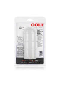 Thumbnail for Cal Exotics - Colt - Torpedo Stroker - Clear - Stag Shop