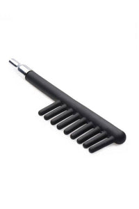 Thumbnail for XR Brands - Zeus - Extreme Twilight Comb E-Stim Attachment - Black - Stag Shop