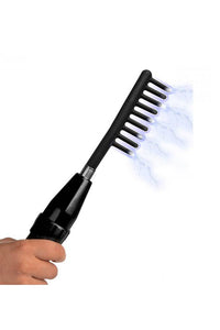 Thumbnail for XR Brands - Zeus - Extreme Twilight Comb E-Stim Attachment - Black - Stag Shop