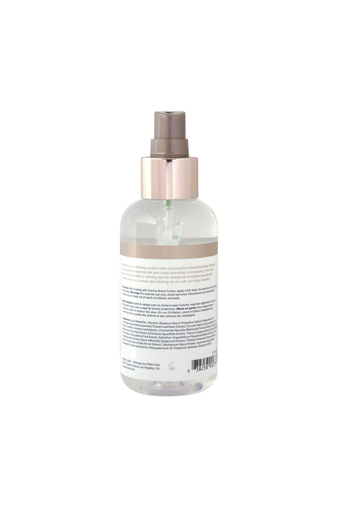 Coochy Shave Cream - Rash Rescue Shave Spray - Botanical Blast - 4oz - Stag Shop