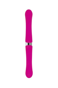 Thumbnail for Evolved - Coupled Love Double Ended Vibrating Dildo - Pink - Stag Shop