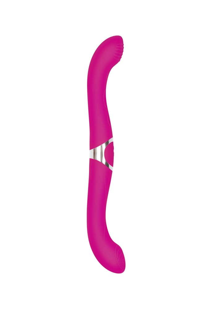 Evolved - Coupled Love Double Ended Vibrating Dildo - Pink - Stag Shop