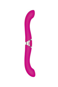 Thumbnail for Evolved - Coupled Love Double Ended Vibrating Dildo - Pink - Stag Shop