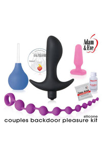 Thumbnail for Adam & Eve - Couples Backdoor Pleasure Kit - Stag Shop