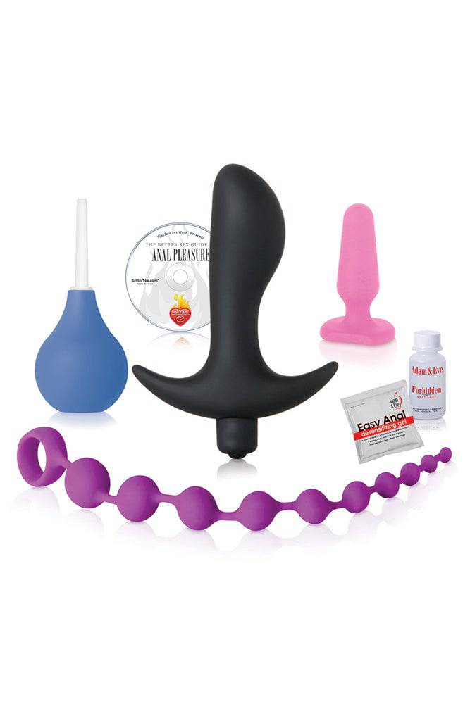 Adam & Eve - Couples Backdoor Pleasure Kit - Stag Shop