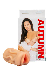 Thumbnail for Cousins Group - Autumn Falls Pussy Stroker - Beige - Stag Shop