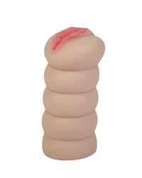 Thumbnail for Cousins Group - Jessa Rhodes Pussy Stroker - Beige - Stag Shop