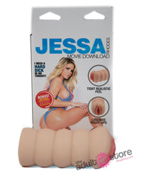 Thumbnail for Cousins Group - Jessa Rhodes Pussy Stroker - Beige - Stag Shop
