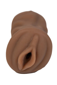 Thumbnail for Cousins Group - Mia Khalifa Pussy Stroker - Brown - Stag Shop