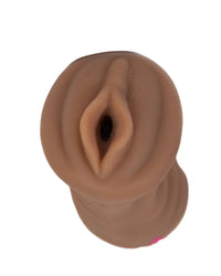 Thumbnail for Cousins Group - Mia Khalifa Pussy Stroker - Brown - Stag Shop