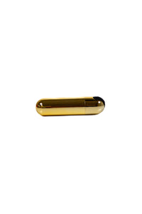 Thumbnail for Cousins Group - Pink Pussycat - Rechargeable Bullet Vibrator - Gold - Stag Shop
