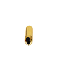 Thumbnail for Cousins Group - Pink Pussycat - Rechargeable Bullet Vibrator - Gold - Stag Shop
