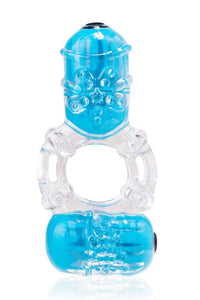 Thumbnail for Screaming O - ColourPop - The Big O 2 - Dual Vibrating Cock Ring - Assorted - Stag Shop