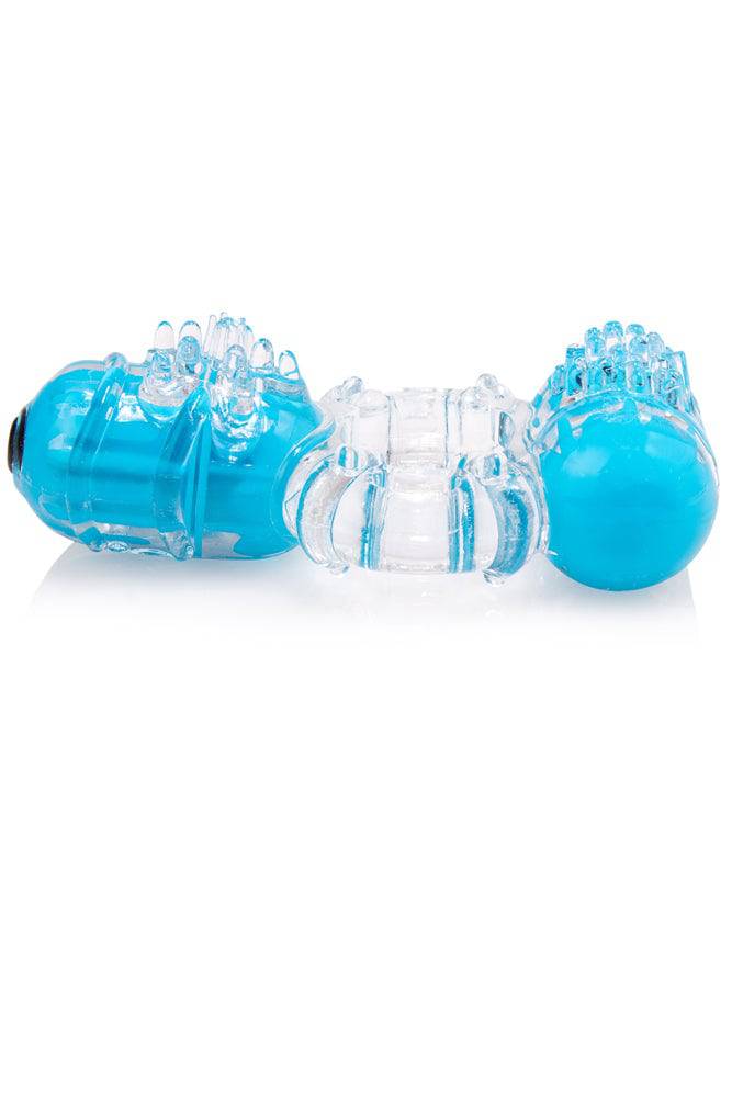 Screaming O - ColourPop - The Big O 2 - Dual Vibrating Cock Ring - Assorted - Stag Shop