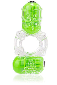 Thumbnail for Screaming O - ColourPop - The Big O 2 - Dual Vibrating Cock Ring - Assorted - Stag Shop