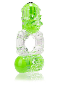Thumbnail for Screaming O - ColourPop - The Big O 2 - Dual Vibrating Cock Ring - Assorted - Stag Shop