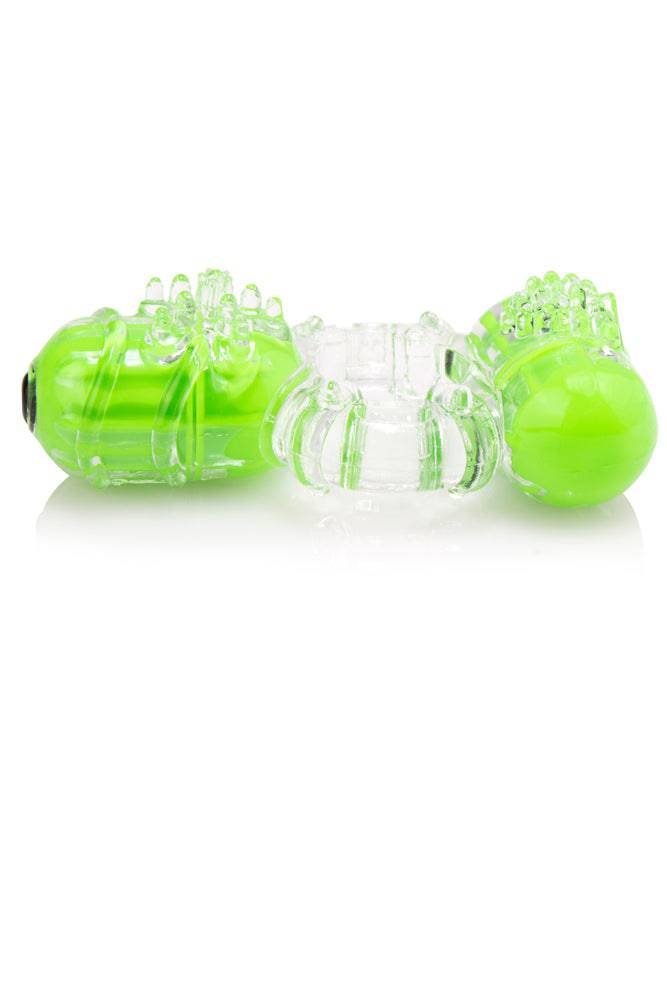 Screaming O - ColourPop - The Big O 2 - Dual Vibrating Cock Ring - Assorted - Stag Shop