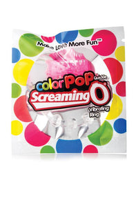 Thumbnail for Screaming O - ColourPop - Quickie Disposable Vibrating Cock Ring - Assorted - Stag Shop