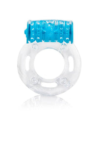 Thumbnail for Screaming O - ColourPop Quickie Plus - Disposable Vibrating Cock Ring - Assorted - Stag Shop
