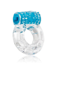 Thumbnail for Screaming O - ColourPop Quickie Plus - Disposable Vibrating Cock Ring - Assorted - Stag Shop