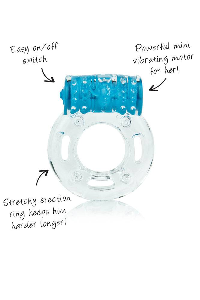 Screaming O - ColourPop Quickie Plus - Disposable Vibrating Cock Ring - Assorted - Stag Shop
